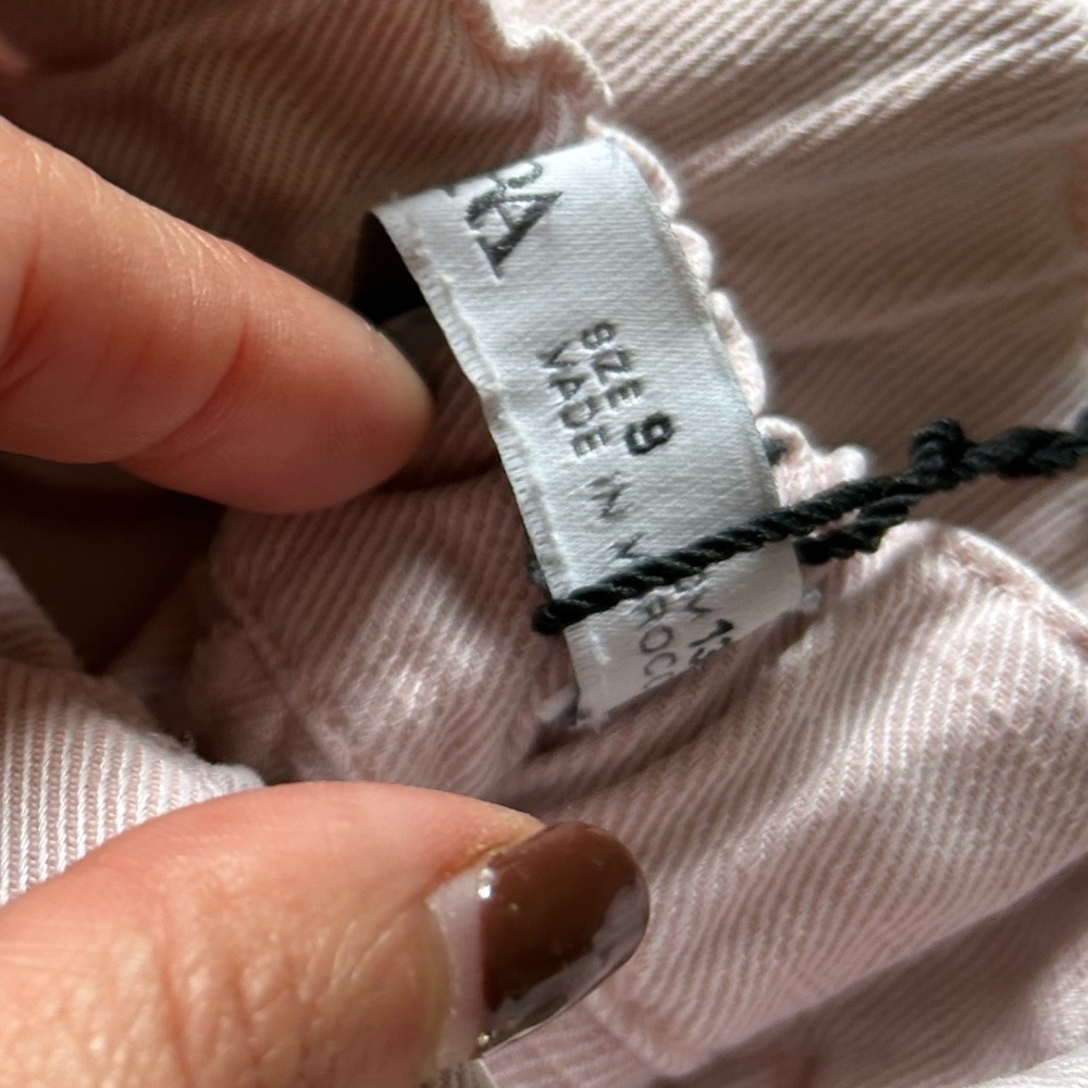 Zara girls cargo pants bundle size 8 and 9 - Picture 6 of 16